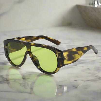 "Neon Circuit" Sunglasses - Axel Ross