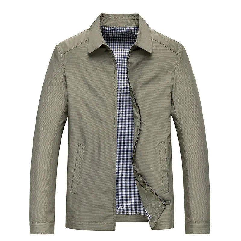 Men's Winsford Lane Spring Jacket Loose Casual Pullover