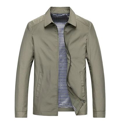 Men's Winsford Lane Spring Jacket Loose Casual Pullover