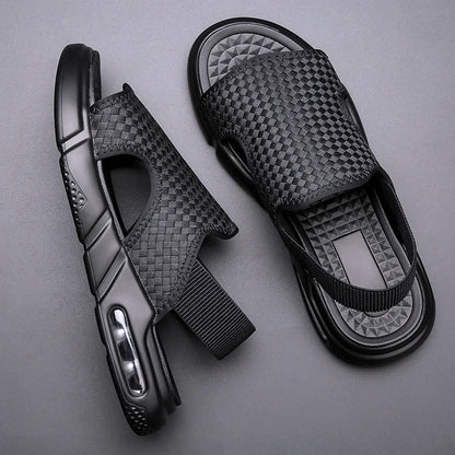 Blackline Cushioned Sandals - Axel Ross