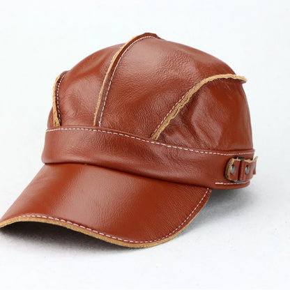 Cavalier Genuine Leather Hat
