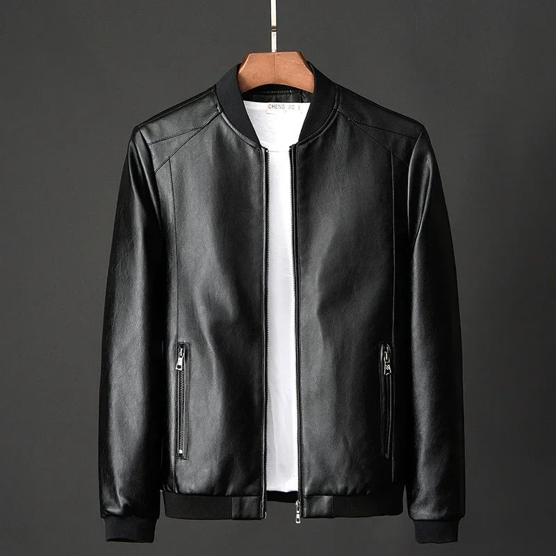 Maverick Leather Jacket - Axel Ross