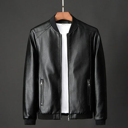Maverick Leather Jacket - Axel Ross
