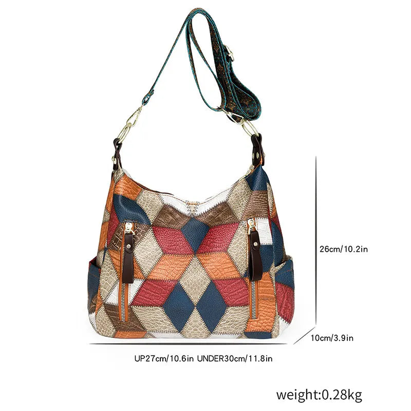 Verona Patchwork Bag