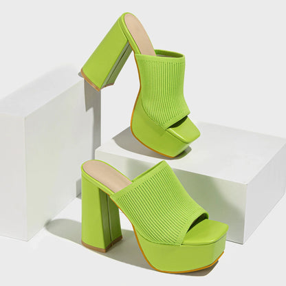 Avida Neon Heels - Axel Ross