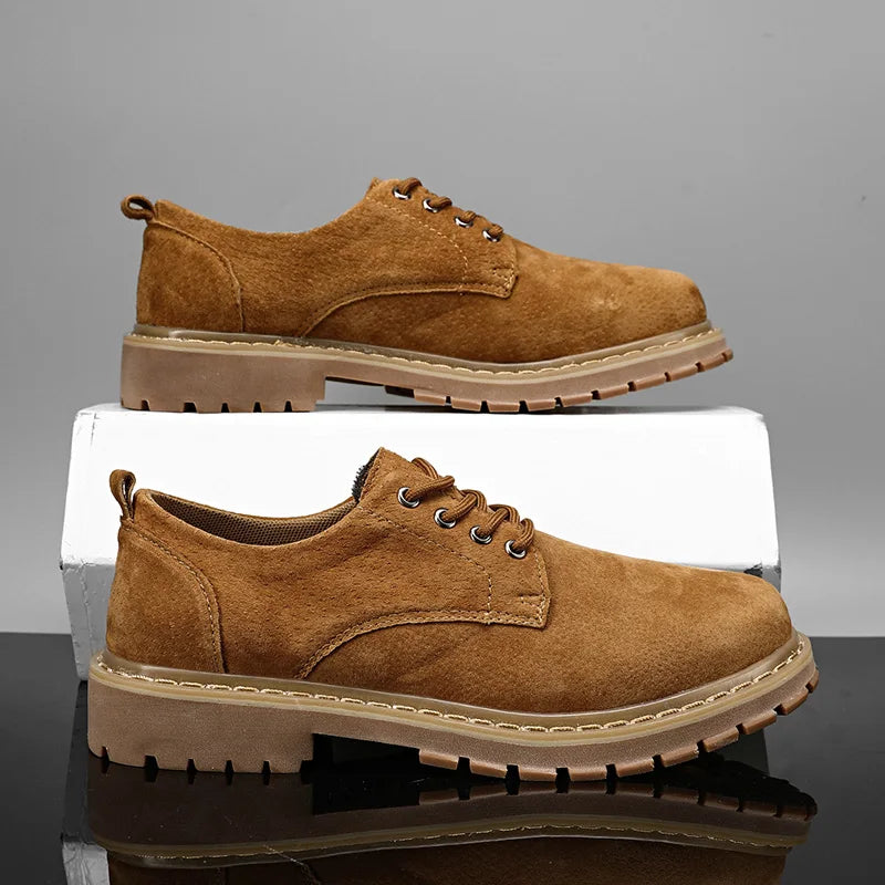 Clayton Suede Derby Shoes