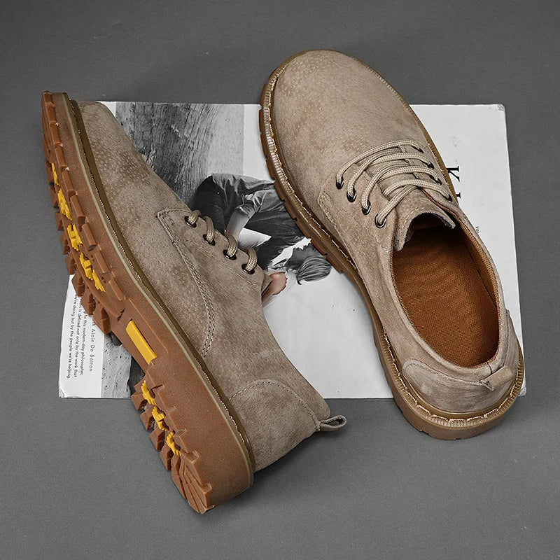 Clayton Suede Derby Shoes