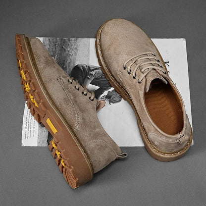 Clayton Suede Derby Shoes