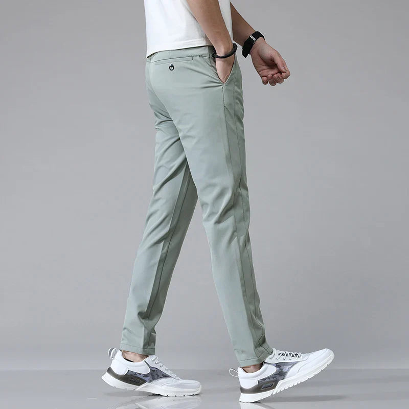 Lucente Stretch Pants - Axel Ross