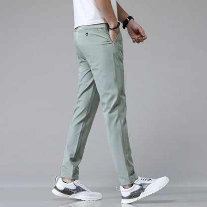 Lucente Stretch Pants - Axel Ross