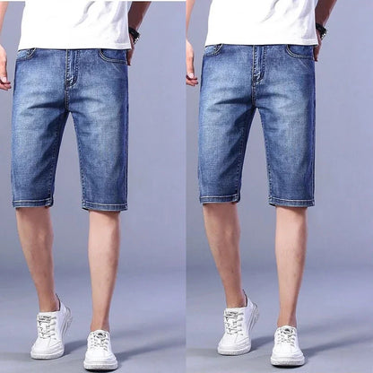 Axel's Classic Denim Shorts - Axel Ross