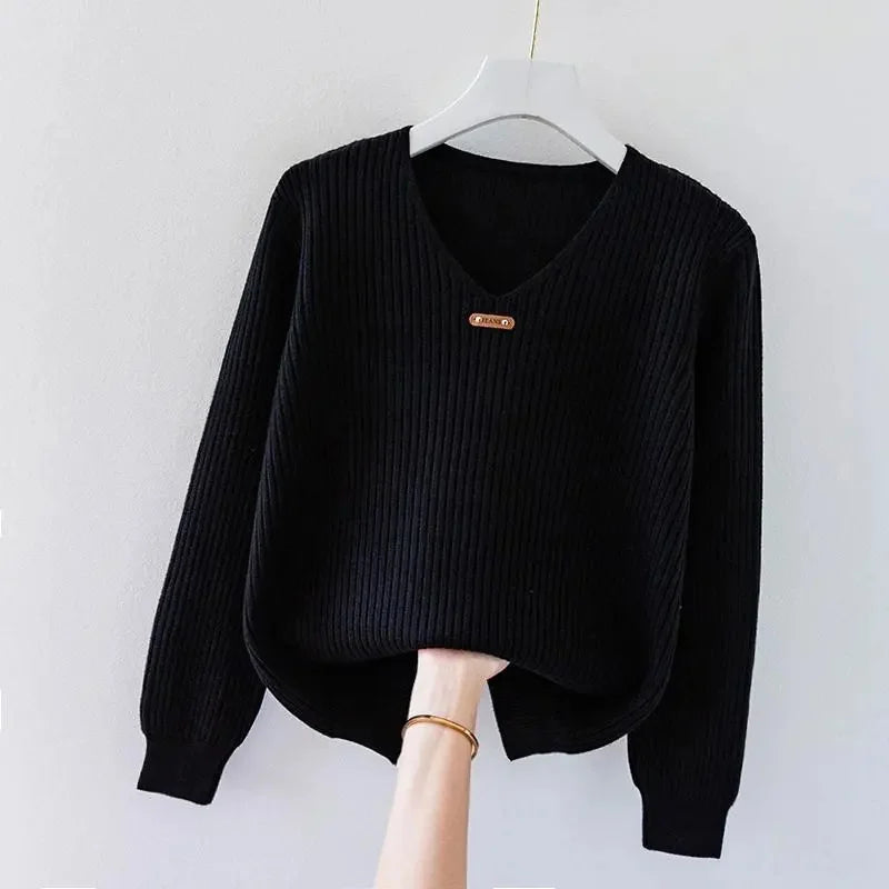 Verona V-Neck Knit