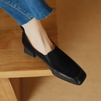 Valencia Genuine Leather Pump