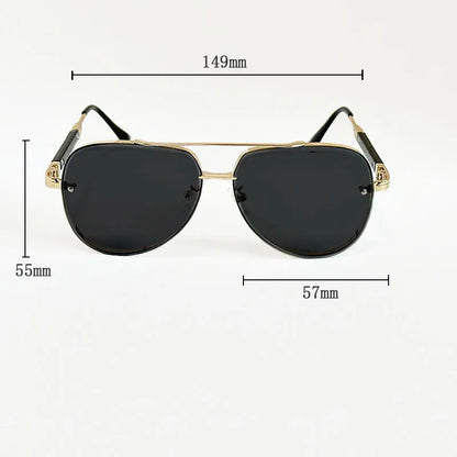 "Monte Carlo" Aviator Sunglasses - Axel Ross