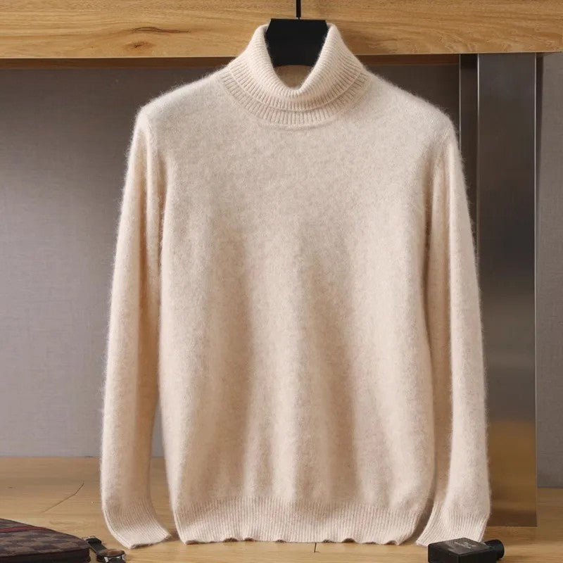 Leonardo Cashmere Turtleneck - Axel Ross