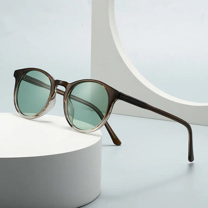 "Sundrift" Classic Round Sunglasses - Axel Ross
