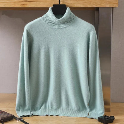 Leonardo Cashmere Turtleneck - Axel Ross