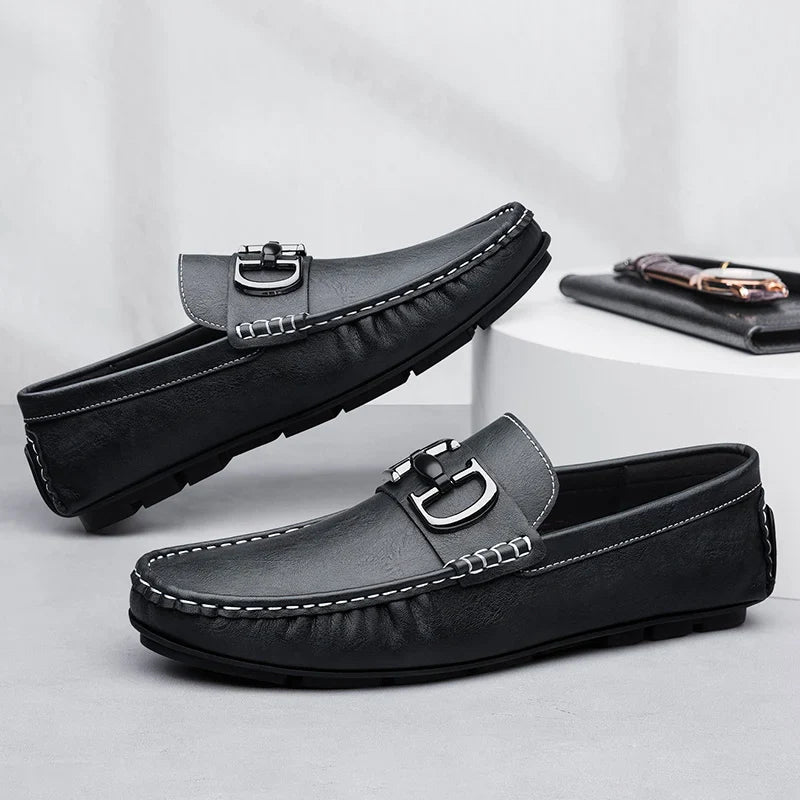 Milano Bit Loafers - Axel Ross