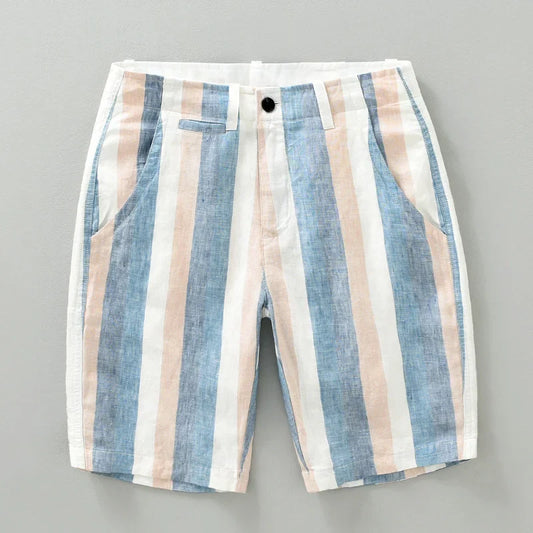 Marino Linen Shorts - Axel Ross
