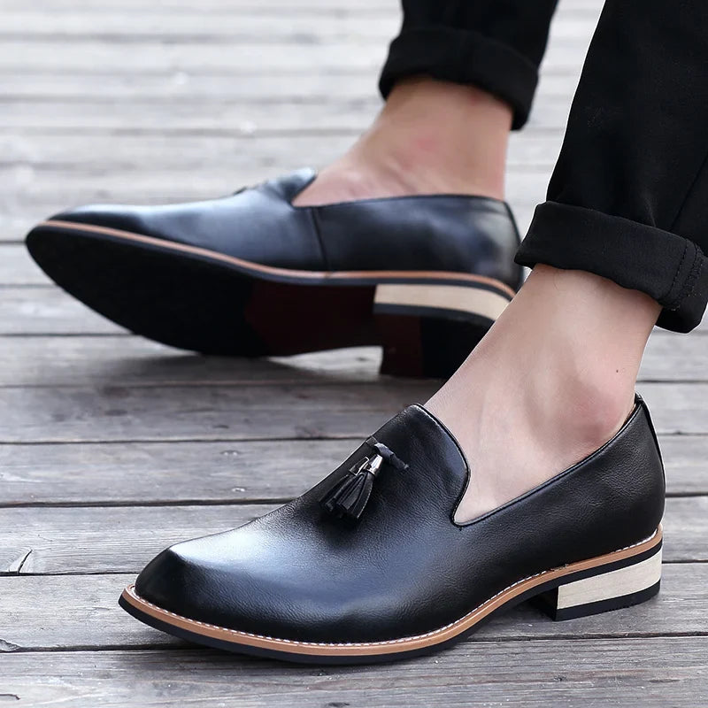 Milano Tassel Loafers - Axel Ross