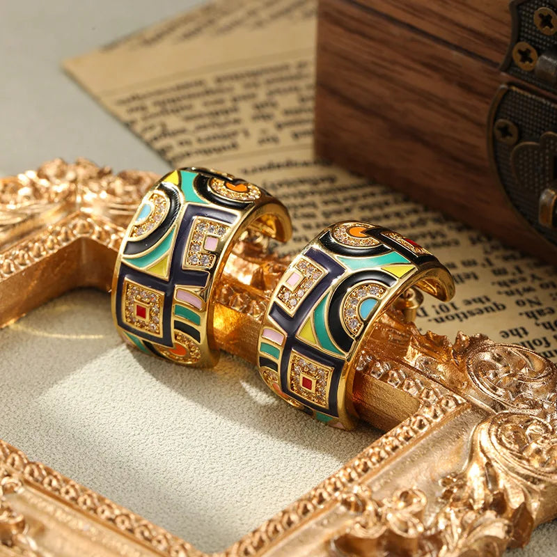 Mosaic Muse™ Earrings - Axel Ross