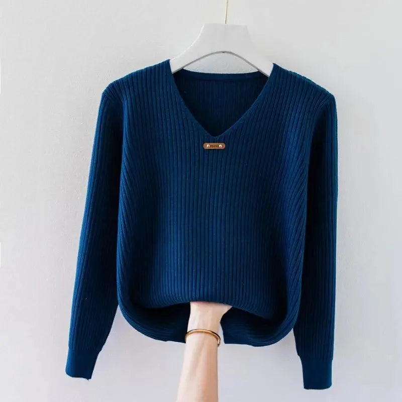 Verona V-Neck Knit