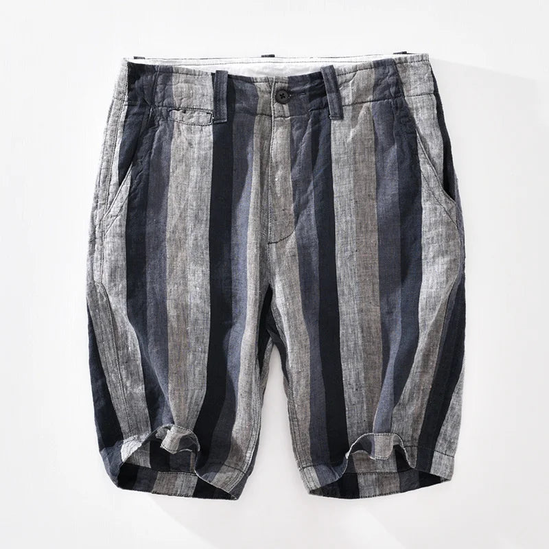 Marino Linen Shorts - Axel Ross