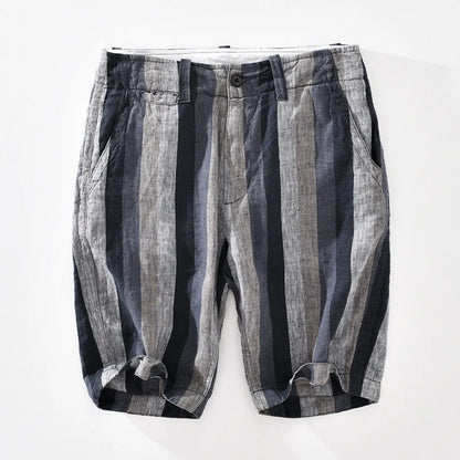 Marino Linen Shorts - Axel Ross