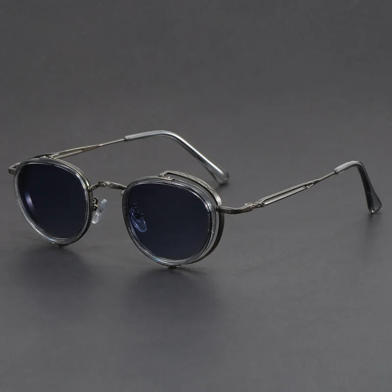 Valmont Round Sunglasses - Axel Ross