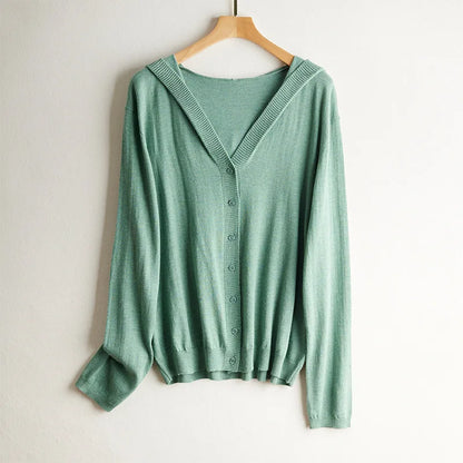 Aurora Cashmere Cardigan