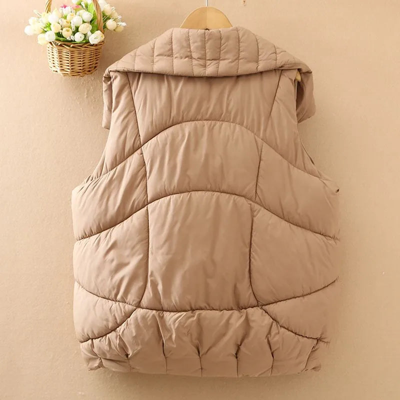 Madison Quilted Vest - Axel Ross