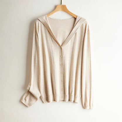 Aurora Cashmere Cardigan