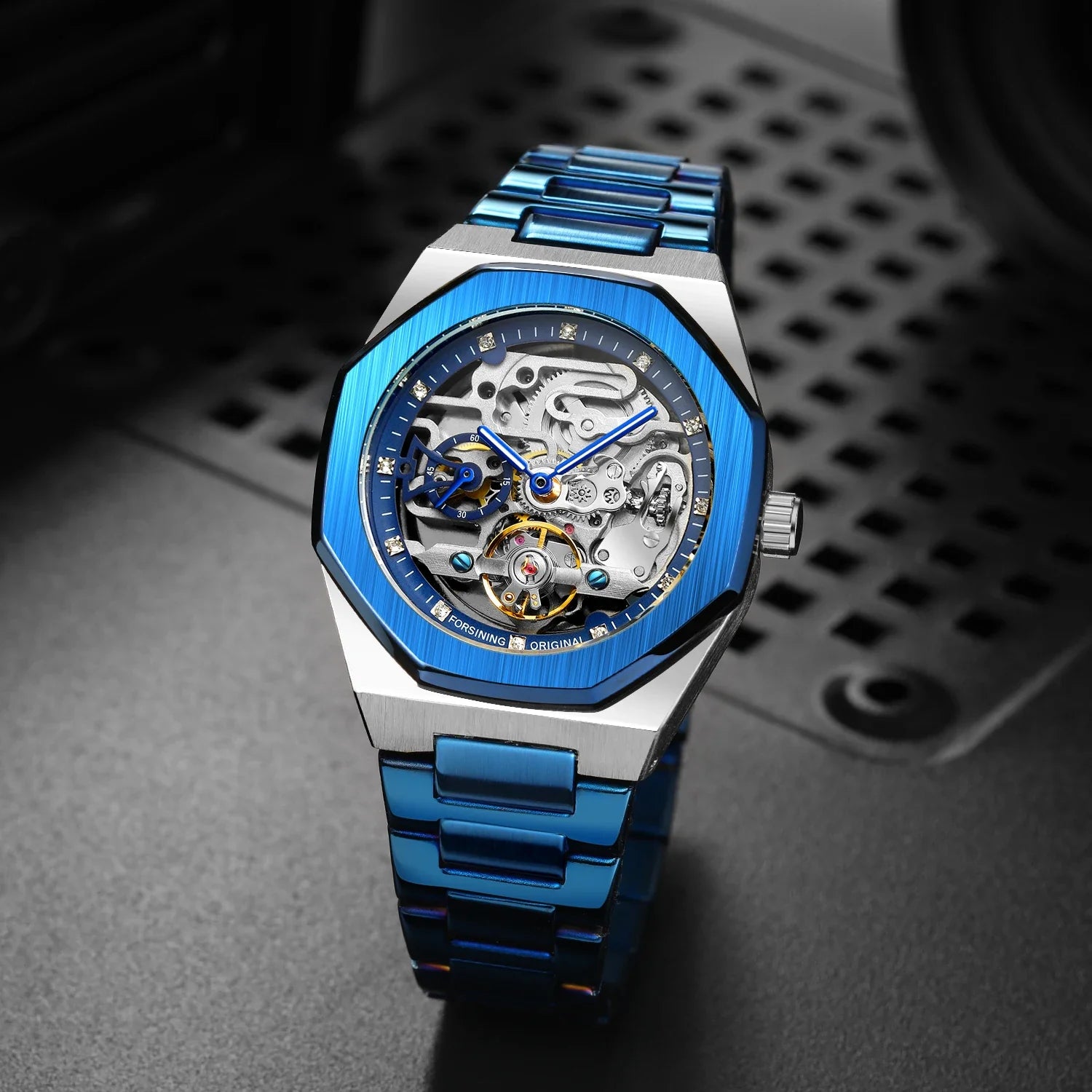 Veyron Mechanical Timepiece - Axel Ross