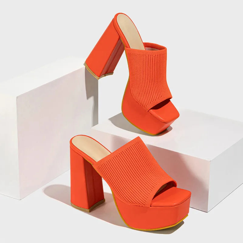 Avida Neon Heels - Axel Ross