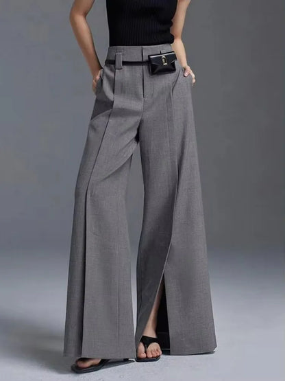 Linea Aurea Slit Trousers - Axel Ross