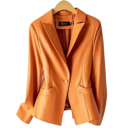 Valencia Genuine Leather Jacket