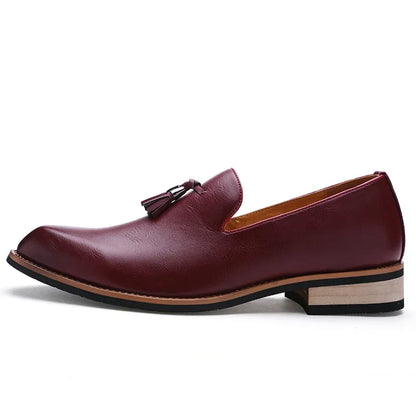 Milano Tassel Loafers - Axel Ross