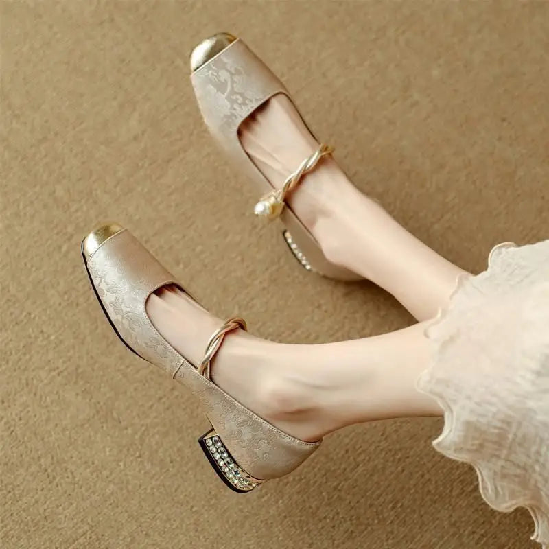 Verona Pearl Heel