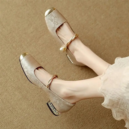 Verona Pearl Heel