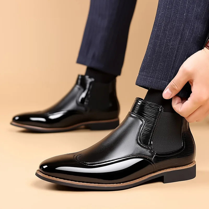 Roma Lucente Chelsea Boots