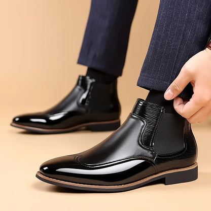 Roma Lucente Chelsea Boots