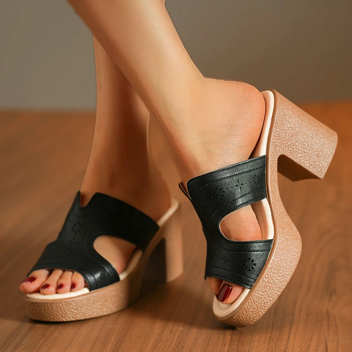 Vienna Comfort Wedges - Axel Ross