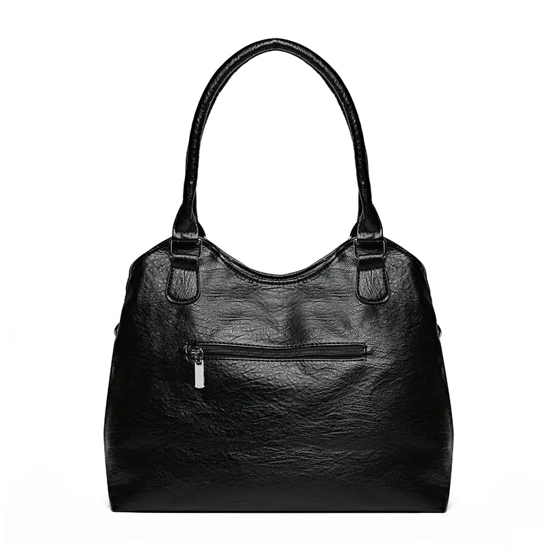 Elodie Leather City Bag