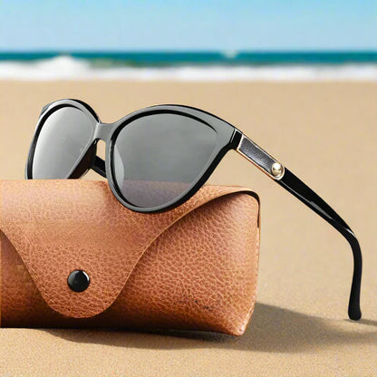 "Portofino" Cat-Eye Shades - Axel Ross