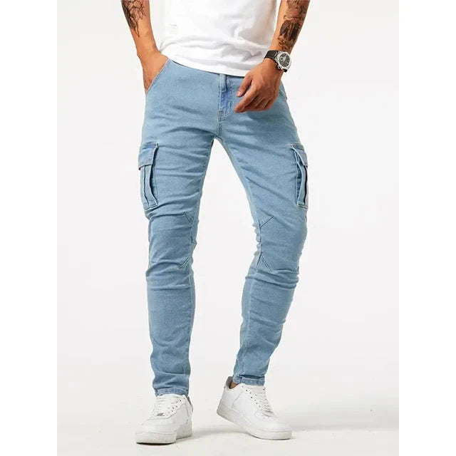 Axton Cargo Jeans