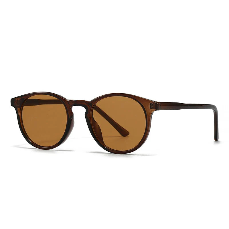 "Sundrift" Classic Round Sunglasses - Axel Ross