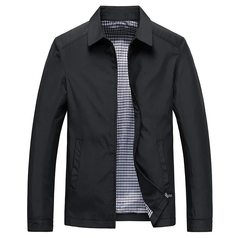 Men's Winsford Lane Spring Jacket Loose Casual Pullover
