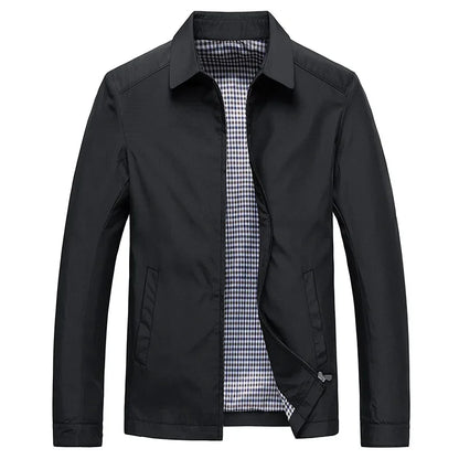 Men's Winsford Lane Spring Jacket Loose Casual Pullover