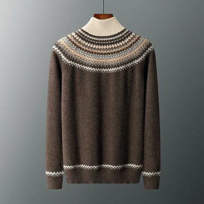 Marlow Half-Zip Sweater