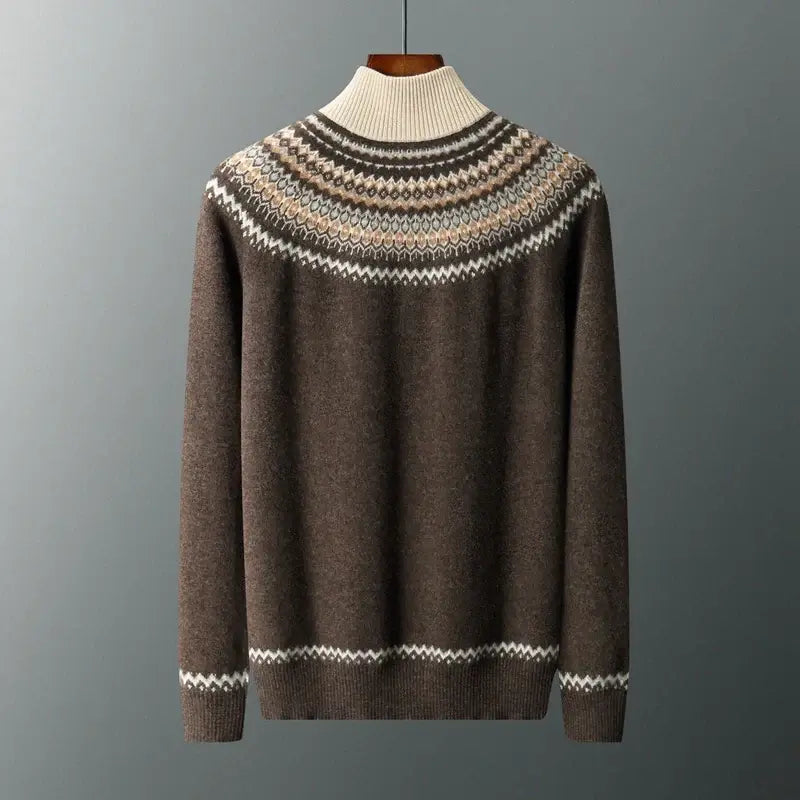 Fjordale Half-Zip Sweater